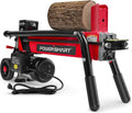 PowerSmart 7-Ton Electric Log Splitter, Horizontal Full-Beam Design, 3500 RPM, 15 Amp - DB6407