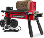 PowerSmart 7-Ton Electric Log Splitter, Horizontal Full-Beam Design, 3500 RPM, 15 Amp - DB6407