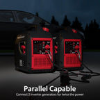 PowerSmart 2500-Watt Portable Inverter Generator