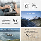 dji Camera Drone, 4K, 38-Min Flight Time, 10 km Video Transmission - Mini 3