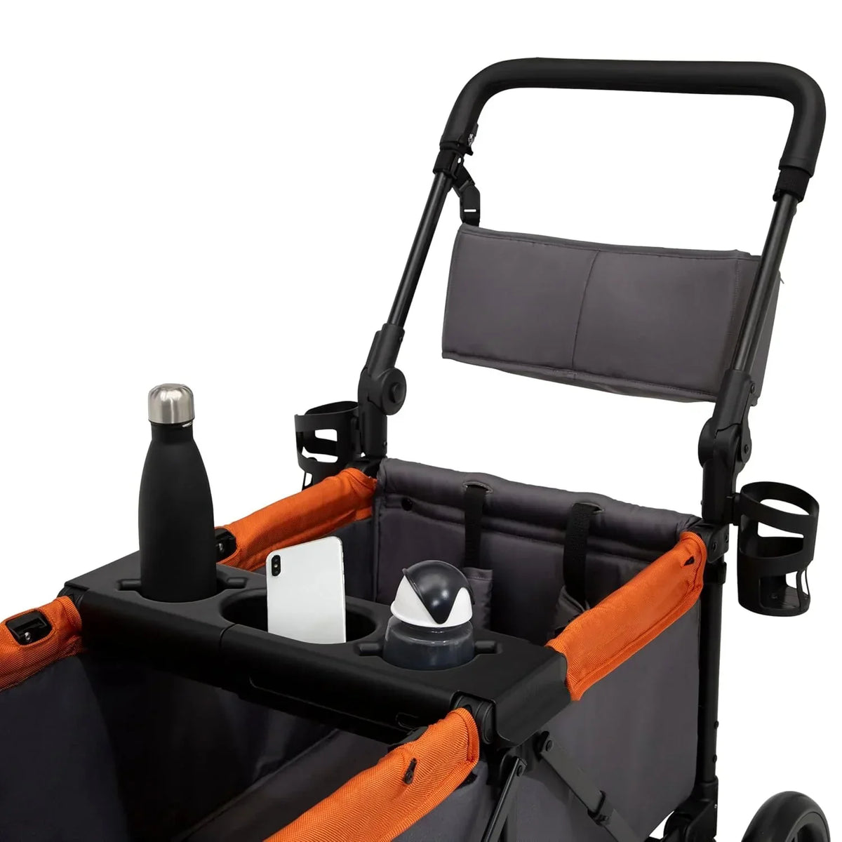 Jeep Sport All-Terrain Stroller Wagon With Canopy And Parent Organizer