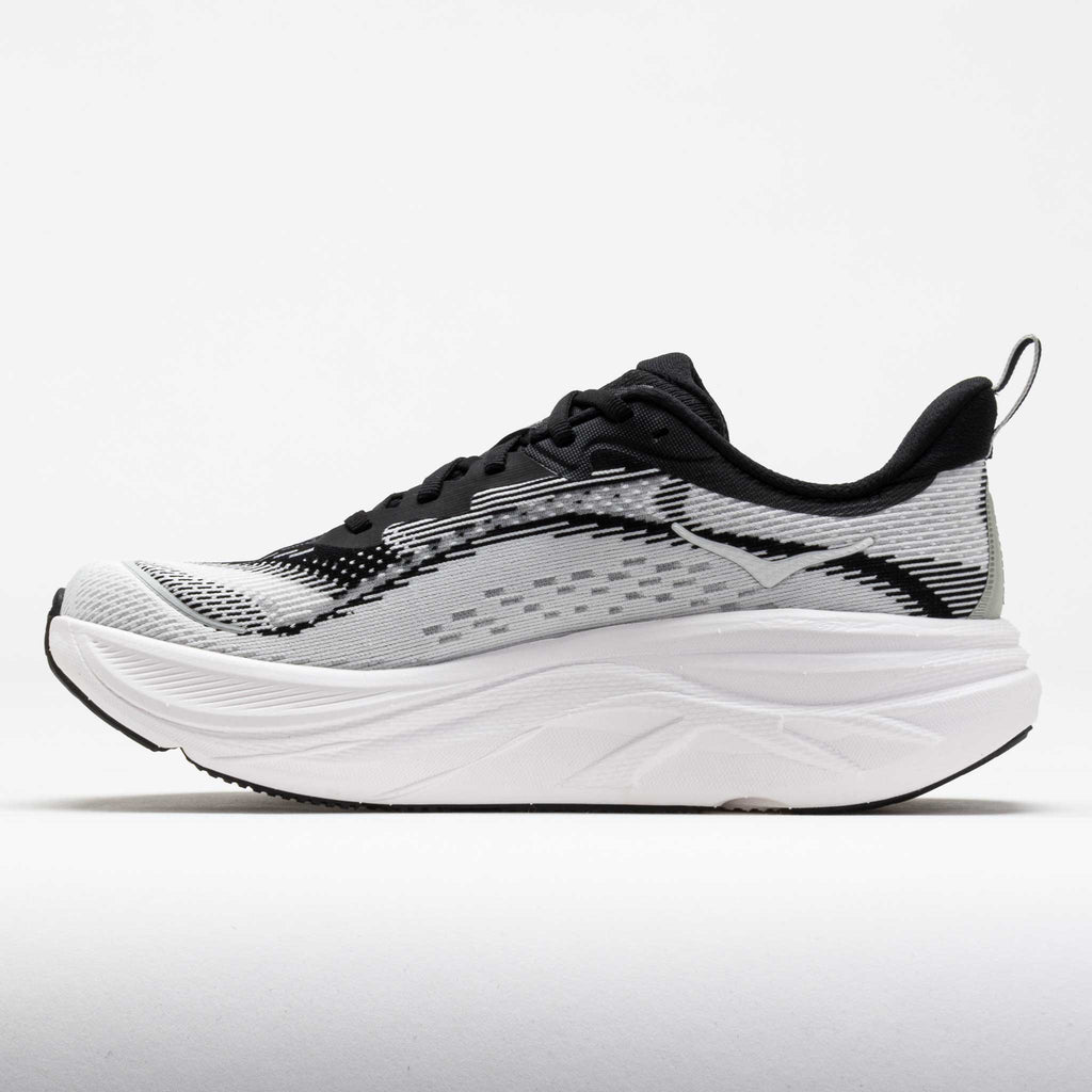 Women's Black/White Running Shoes - Skyflow