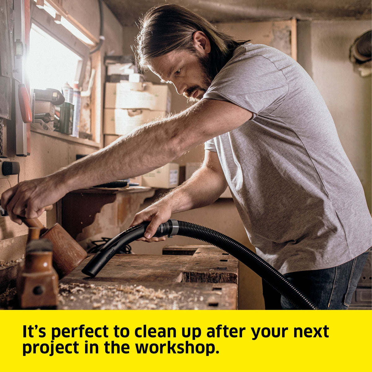 Karcher WD 3 Wet Dry Shop Vacuum, 4.5 Gallon - WD 3