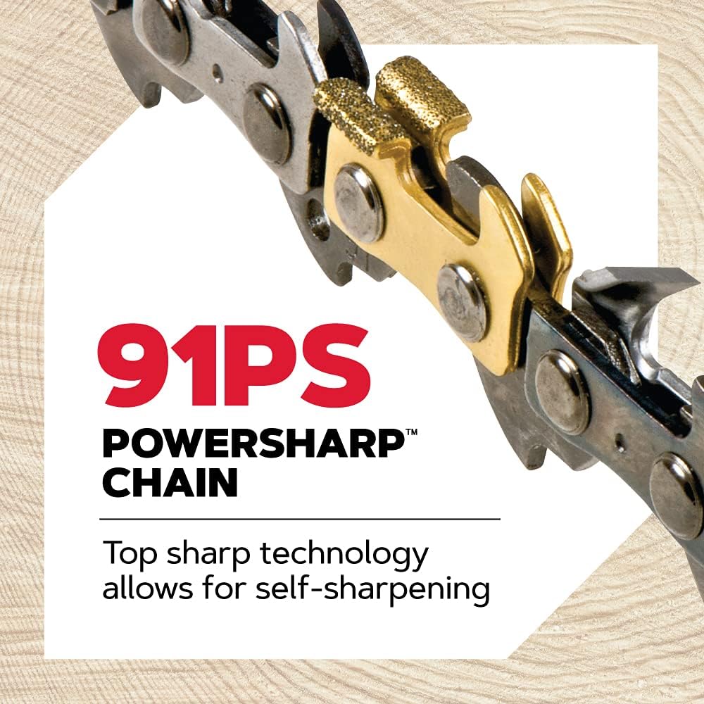 Oregon 18-inch 15 Amp Corded Electric Chainsaw With PowerSharp Self-Sharpening System - CS1500