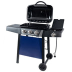 RevoAce 3 Burner Propane Gas Grill With Side Burner - GBC1729WBS