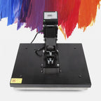 DENEST Clamshell Heat Press Machine 16in x 20in For T-Shirt Sublimation And Digital Transfer