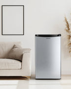 Upstreman 3.2 Cu.Ft. Single Door Mini Refrigerator With Freezer - BR321