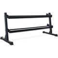 CAP Barbell Heavy-Duty 2-Tier Dumbbell Rack For 5-50 Pound Dumbbell Pairs, Black - RK-550