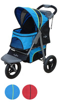 Gen7Pets Jogger Pet Stroller - Trailblazer Blue 38