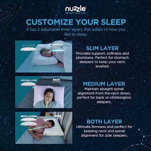 Nuzzle Zero Gravity Support Pillow