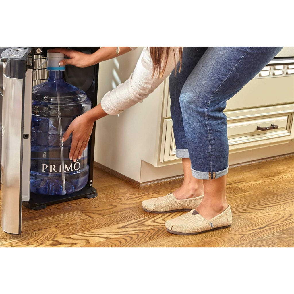 Primo hTRiO Bottom Loading Water Dispenser With Single Serve Brewing - 20 K-Cup Pod Storage