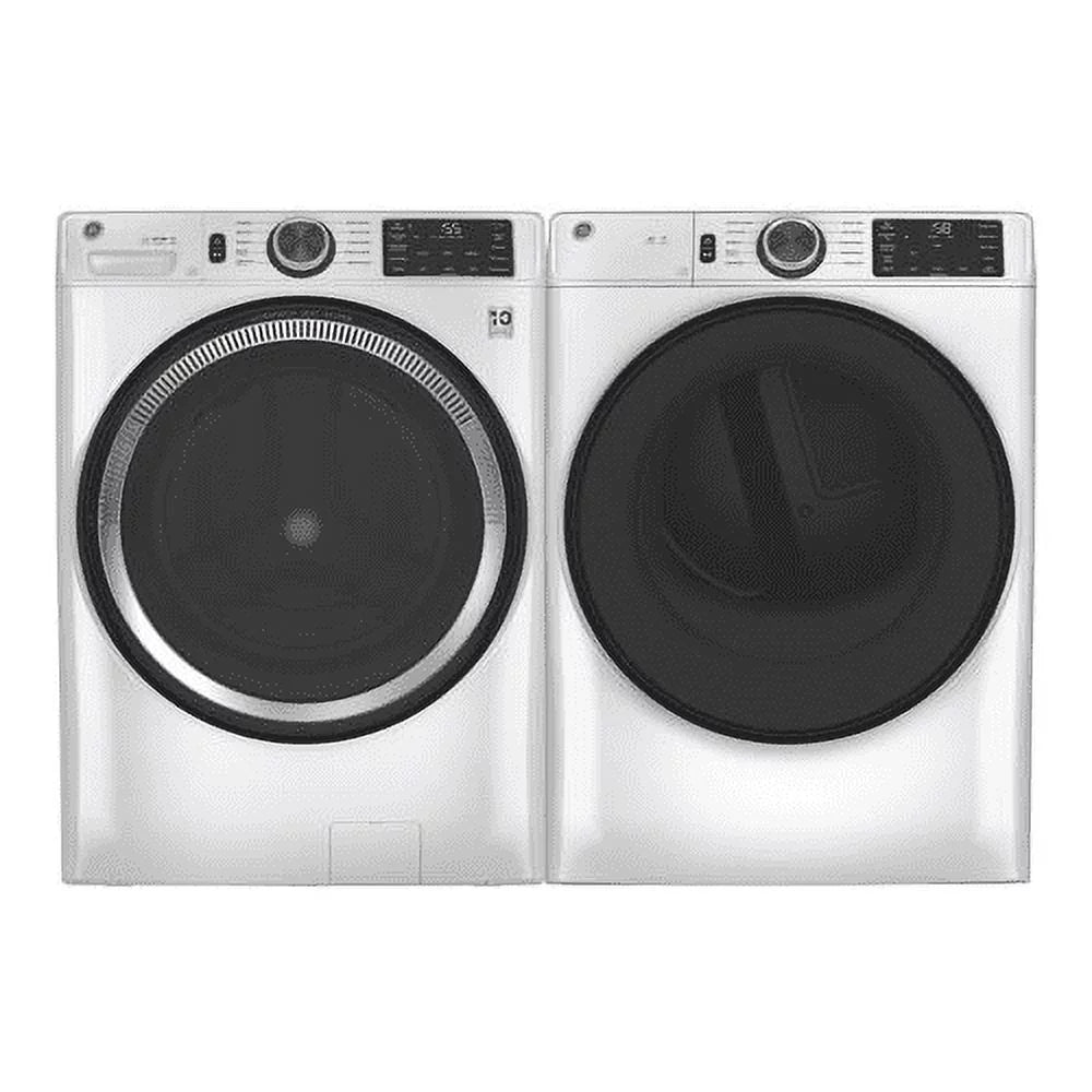 GE Smart Electric Dryer, 7.8 cu. ft. Capacity With Sanitize Cycle - Long Vent