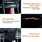 ILANDER Roof Top Tent 120cm Aluminum Fold-Out - Lite Cruiser