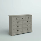 9-Drawer 58 W Dresser