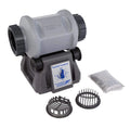 7L Rotary Tumbler With Media Separator For Brass Cleaning