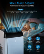 EastVita Portable Air Conditioner 10000 BTU With Remote Control And Window Kit