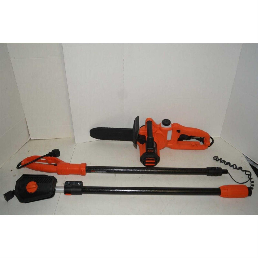 Black+Decker 10 in 8 Amp 2-in-1 Electric Pole Saw