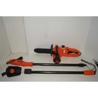 Black+Decker 10 in 8 Amp 2-in-1 Electric Pole Saw