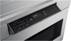 SHARP Microwave Drawer Oven, 24-inch, 1.2 Cubic Feet, 950 Watt - SMD2470ASY