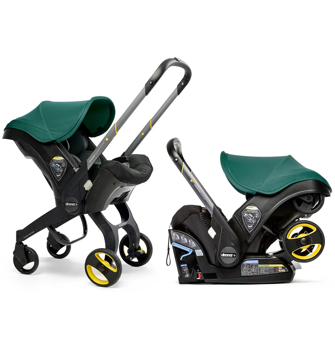 DOONA Infant Car Seat Stroller With LATCH Base - Open Box