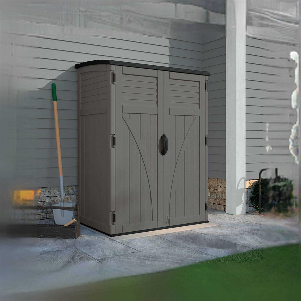 Suncast Vertical Storage Shed - 54 Cu-Ft