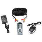 Cobra 8 Channel Surveillance DVR With 4 HD Cameras And 1TB Hard Drive