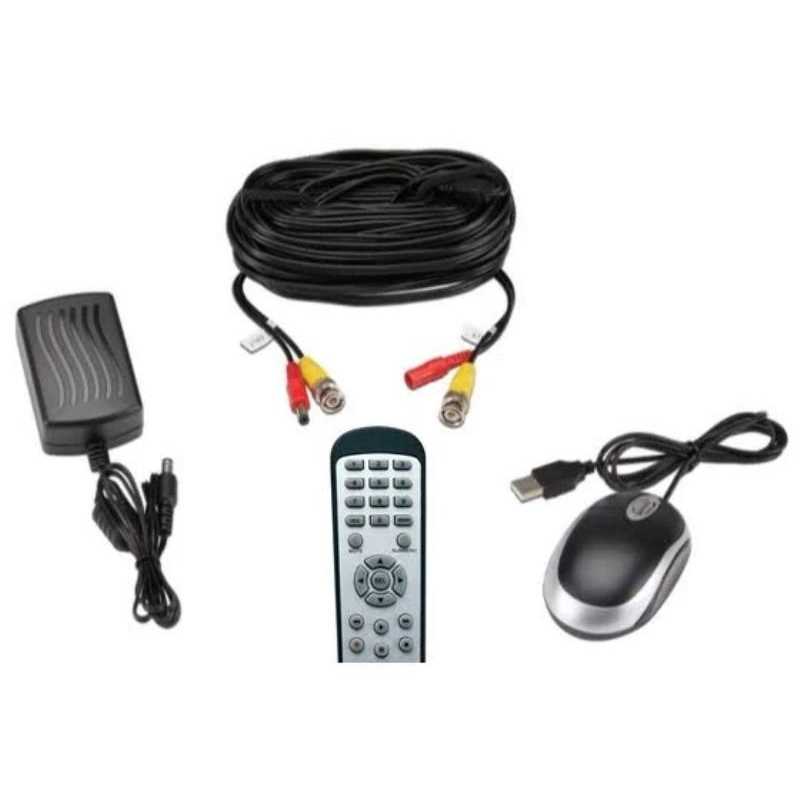 Cobra 8 Channel Surveillance DVR With 4 HD Cameras And 1TB Hard Drive