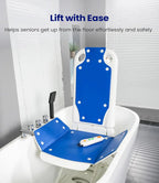 MAIDeSITe Electric Bath Lift Chair With Suction Cups, 300LBS Capacity - JC35M3