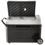 VEVOR Dual-Zone Car Refrigerator Freezer, 48QT - T45K
