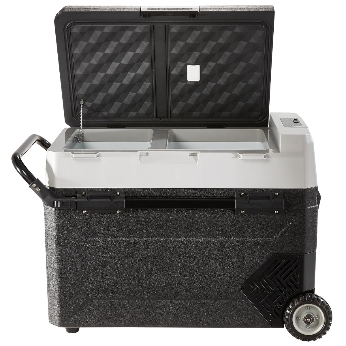 VEVOR Dual-Zone Car Refrigerator Freezer, 48QT - T45K