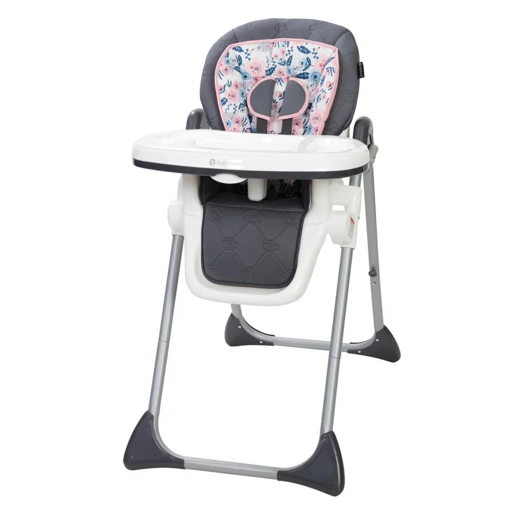 Baby Trend Toddler Tot Spot 3-in-1 High Chair Booster Seat With Tray, Bluebell