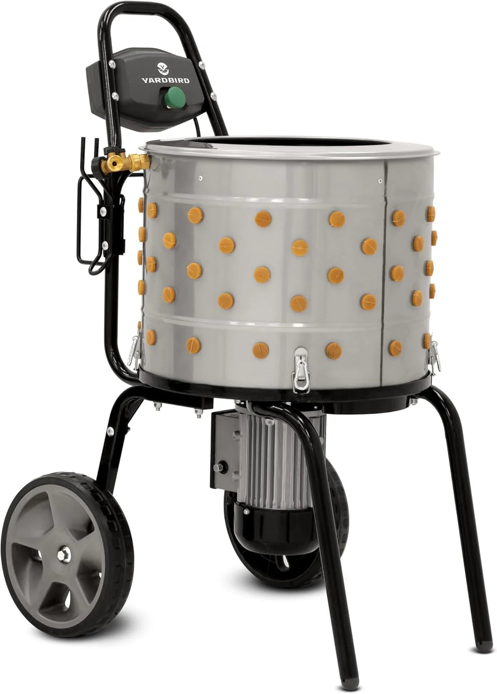 Yardbird Chicken Plucker, 20 inch Tub, 1.2HP Motor, Hose And Y-Valve - 44204