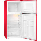Insignia 4.5 Cu. Ft. Retro Mini Fridge With Top Freezer - NS-CFR45R3