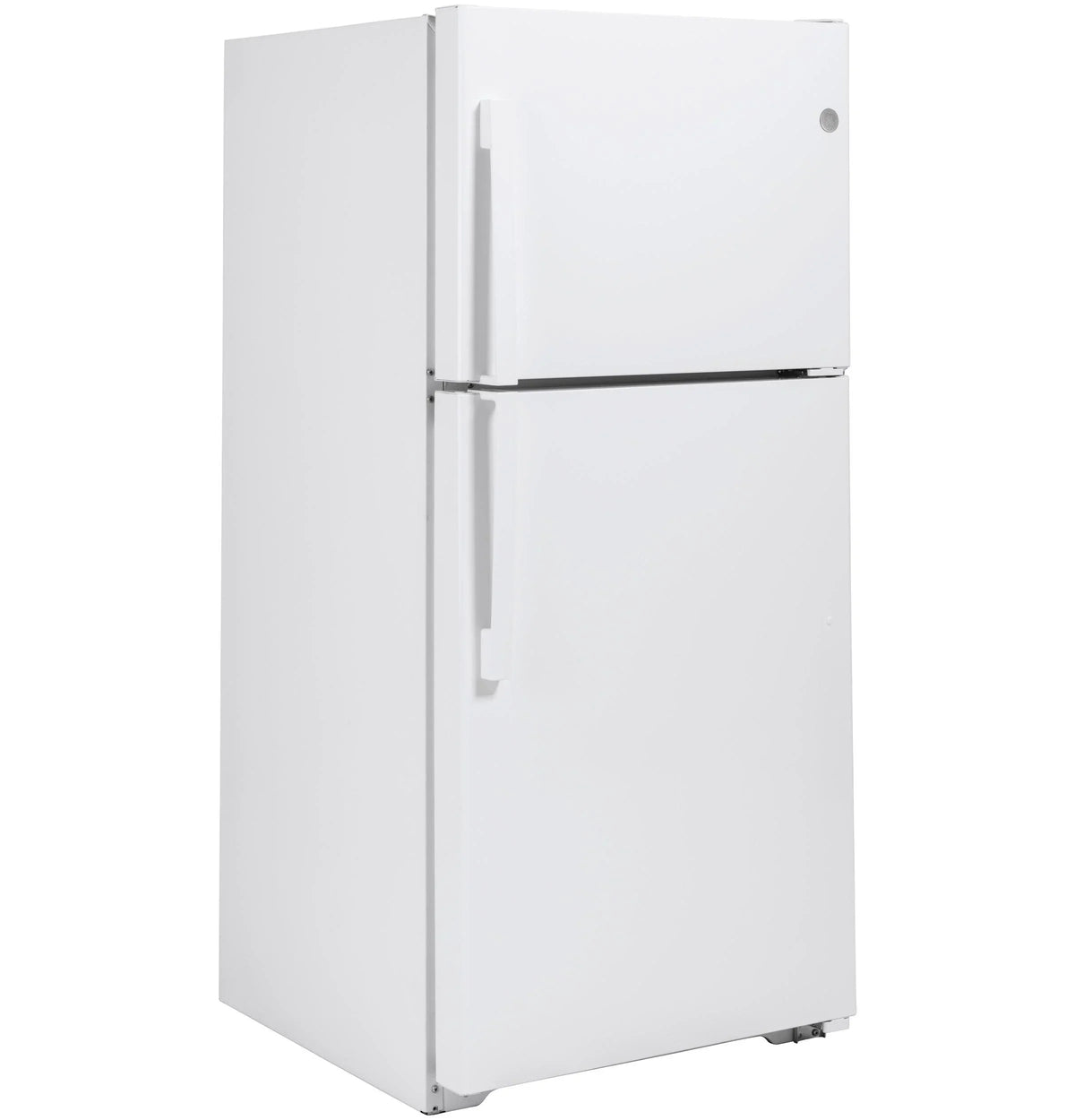 GE Appliances Top Freezer Freestanding Refrigerator - GTS19KGNRWW