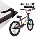 Hyper Bicycles 20 inch Jet Fuel BMX Bike For Kids, Ages 8-13 - Jet Fuel