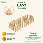 Greenes Fence Cedar Wood Composter 24 in x 24 in x 31 in, 77.3 Gal.