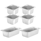 Refrigerated Condiment Prep Station, 48-inch, 10.8Qt, 3 1/3 Pans And 4 1/6 Pans - 146W