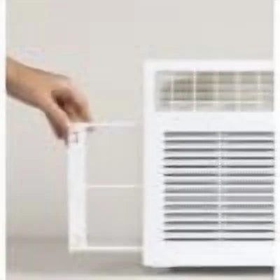 GE 6,000 BTU Electronic Window Air Conditioner For Rooms Up To 250 Sq Ft