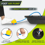 ProsourceFit Balance Trainer With Resistance Bands - Black