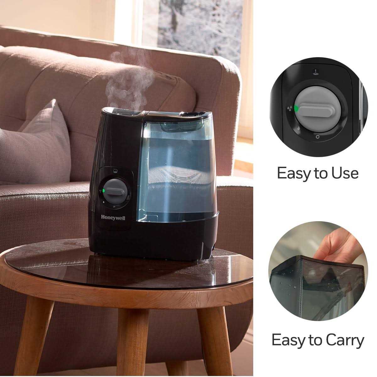 Honeywell Warm Mist Humidifier - 1-Gallon Tank