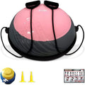 IFAST Balance Trainer 23 Inch Half Ball With Resistance Bands - 660LB Weight Capacity