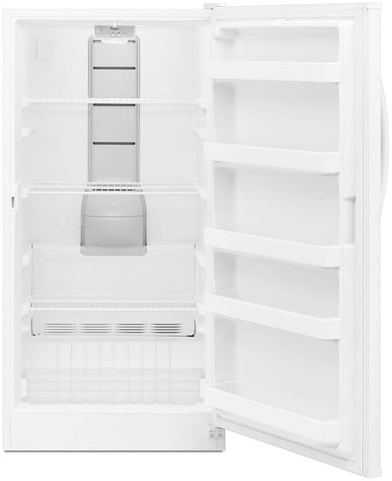 Whirlpool Upright Freezer, 16 Cu. Ft., White, Frost-Free