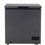 Frigidaire Chest Freezer, 5.0 Cu. Ft., Black Granite Design