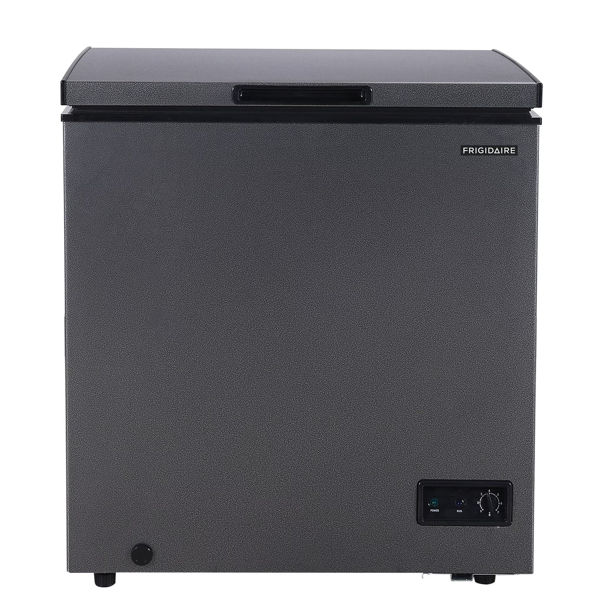 Frigidaire Chest Freezer, 5.0 Cu. Ft., Black Granite Design