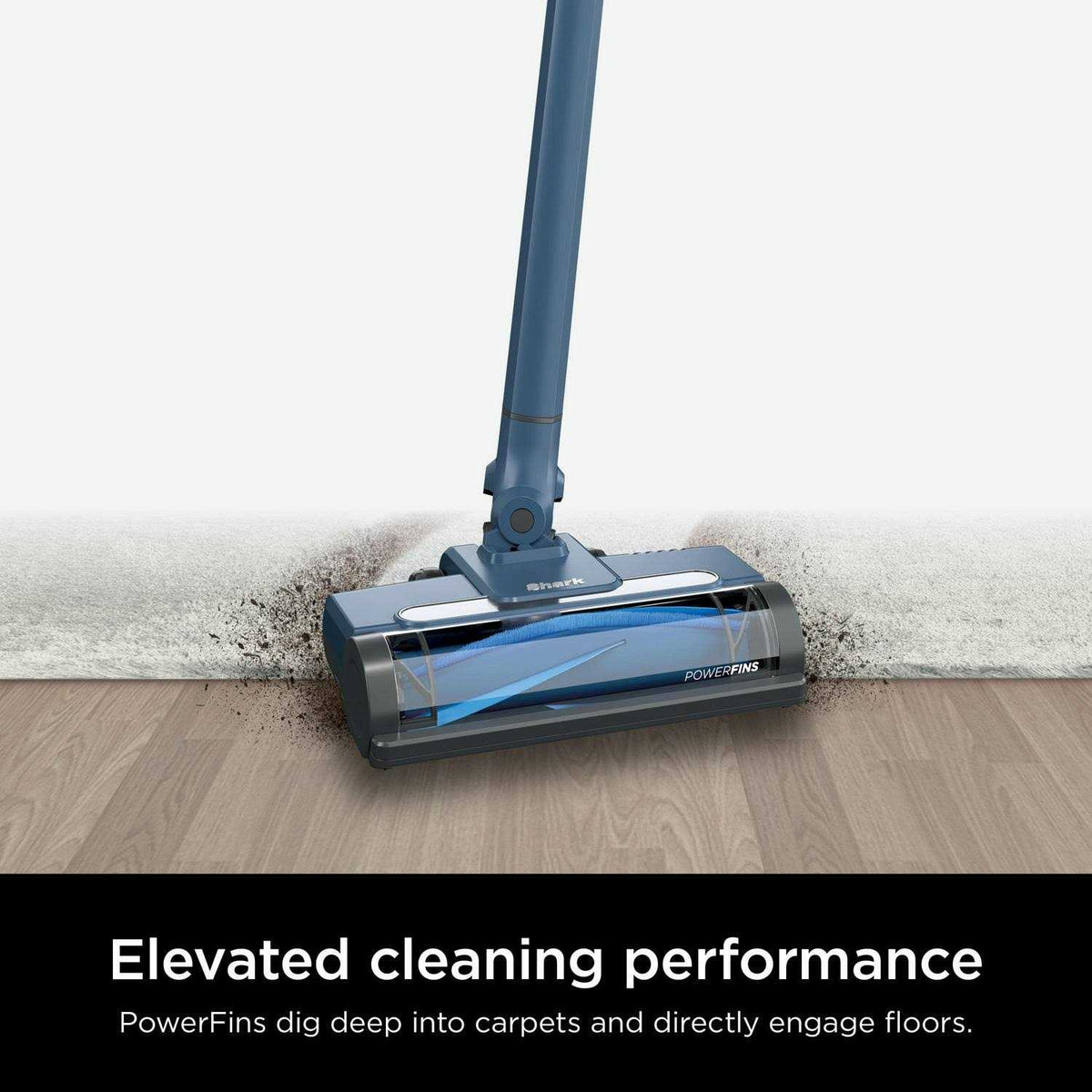 Shark Wandvac System Ultra-Lightweight Cordless 3-in-1 Stick Vacuum - WS640