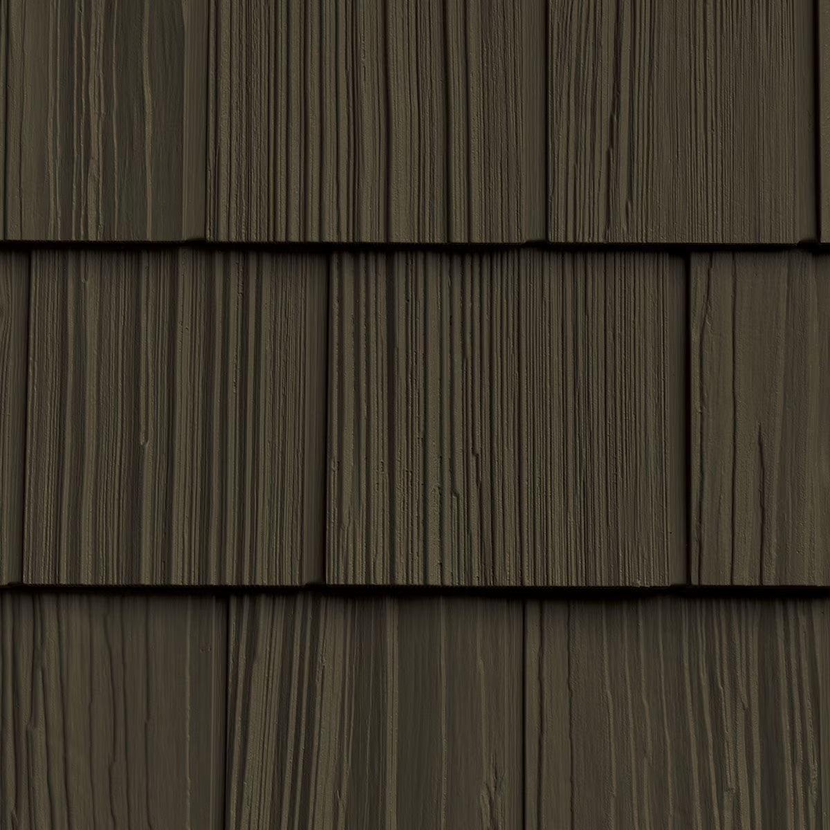 The Foundry Vinyl Perfection Shingles, 7in W X 60 3/4 L, 34 Panels/Carton, 100 Sq Feet, Shadow - 008