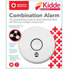 Kidde Wire-Free Interconnected Smoke And Carbon Monoxide Alarm, 10-Year Sealed Battery - P4010DCSCO-W