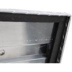UWS Low Profile Aluminum Truck Tool Box With Stainless Steel Handles - Pickup Bed Storage Chest