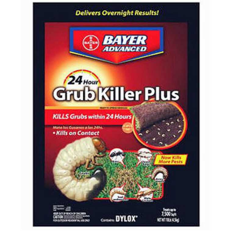 BioAdvanced 24 Hour Grub Killer Plus 15 lb Bag