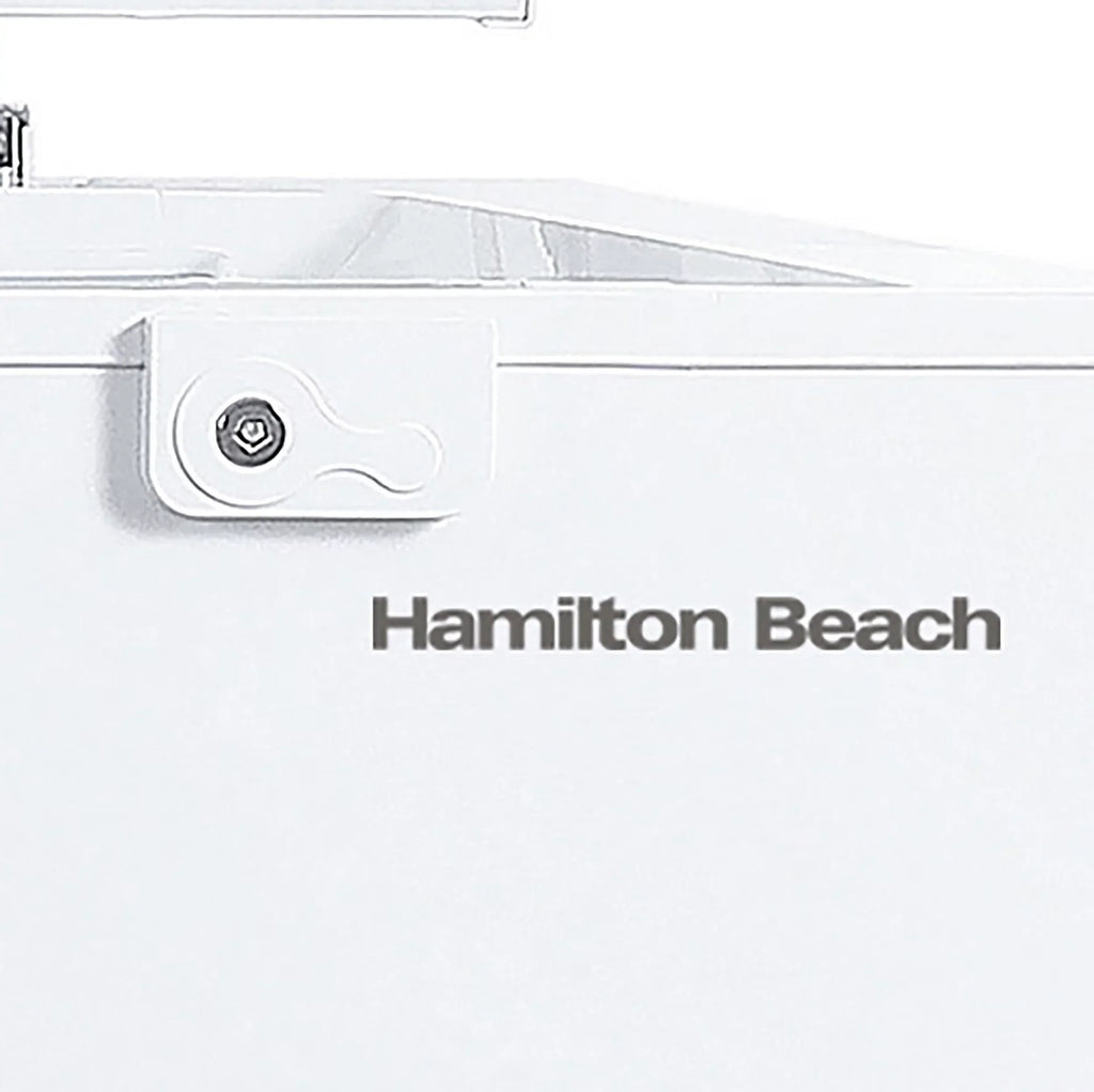 Hamilton Beach 17 Cu. Ft. Chest Freezer, Double Door, White - HBFRF1749